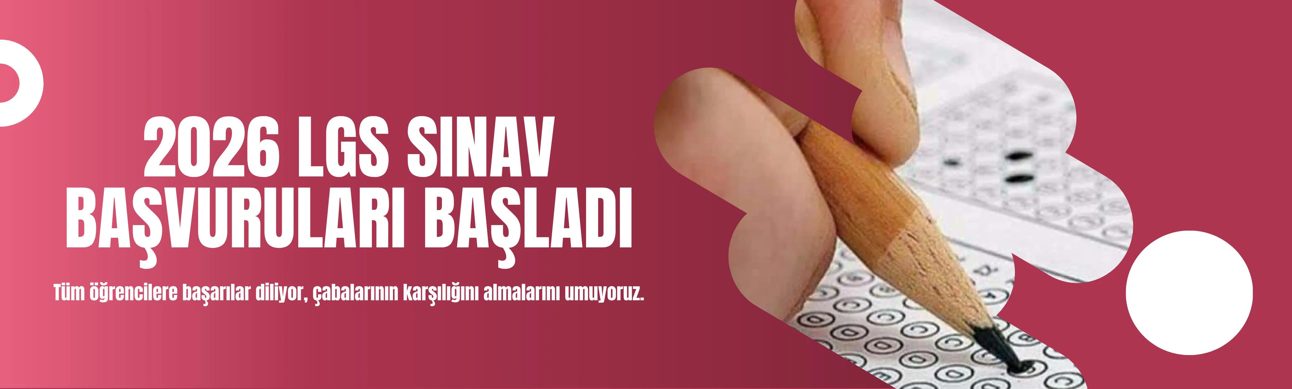 LGS 2026 Hakkında