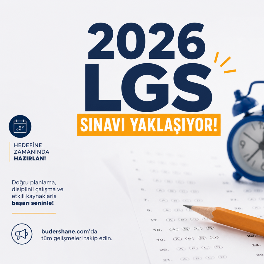 2026 LGS Yaklaşıyor