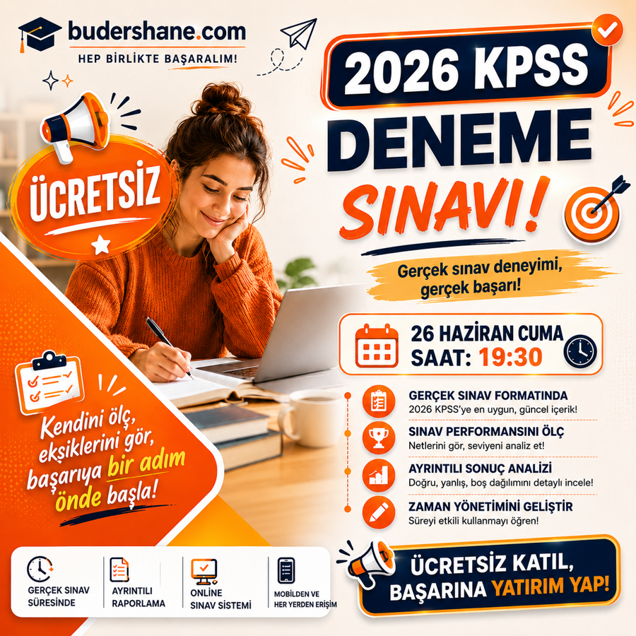 KPSS Deneme Sınavı